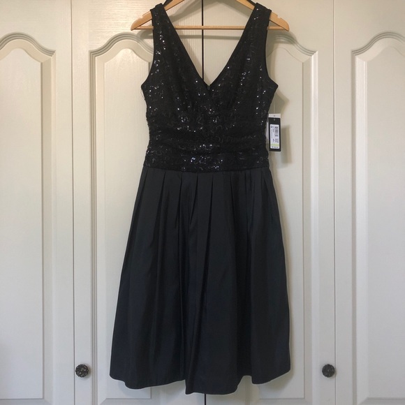 Macy’s A-Line Cocktail Dress - Picture 1 of 5